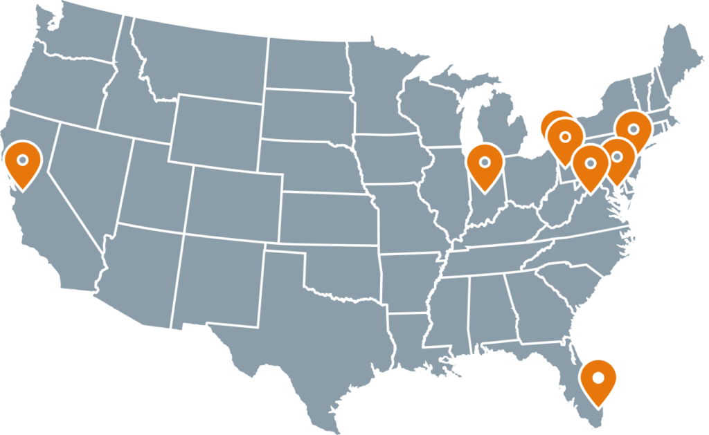 img map US area of services